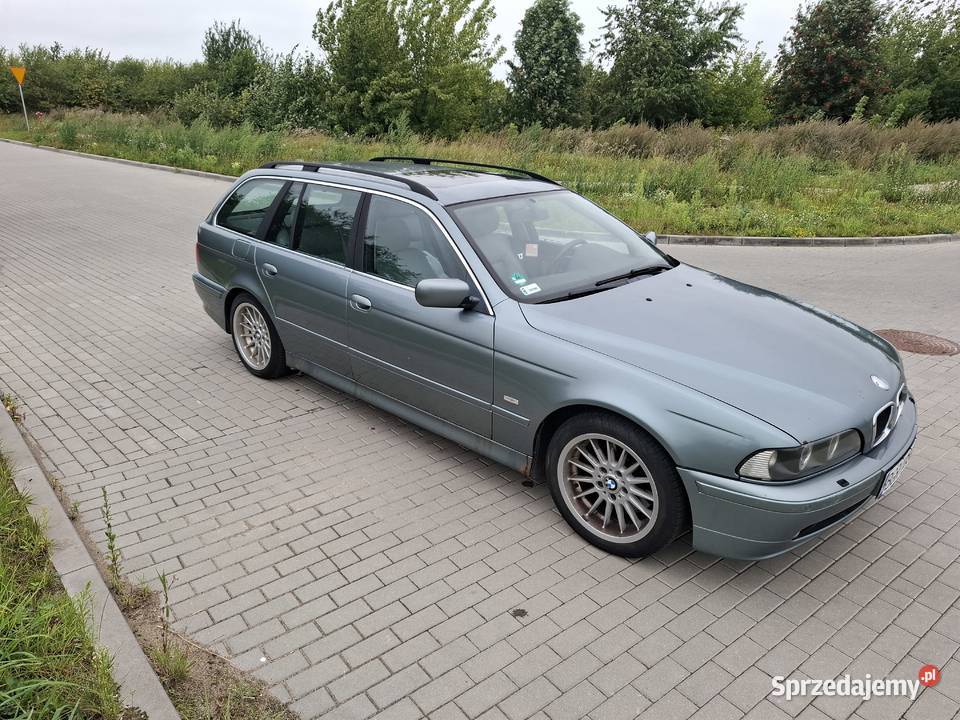 Bmw e39 Grajewo