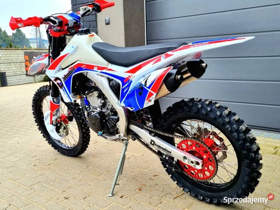Diabolini 450 cc 48 Alu rama6 biegówLEDKKENOWOŚĆ