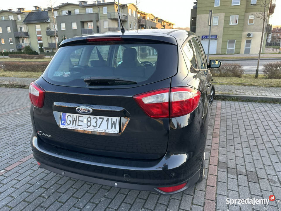 Ford C Autonomiczne parkowanie drugie koła pomorskie Wejherowo