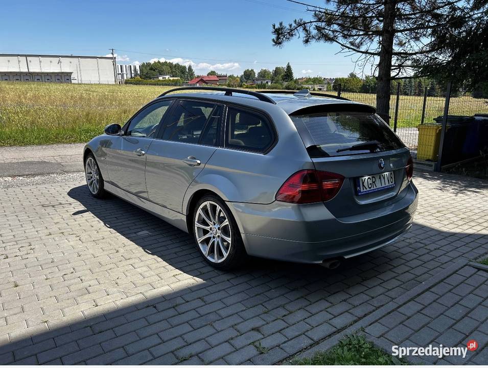 BMW seria 3 E91 20 163 wielkopolskie Tarnowo Podgórne