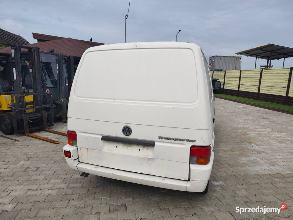 Volkswagen Transporter T4 części Przebieg 18280 18280km wielkopolskie Strzyżew