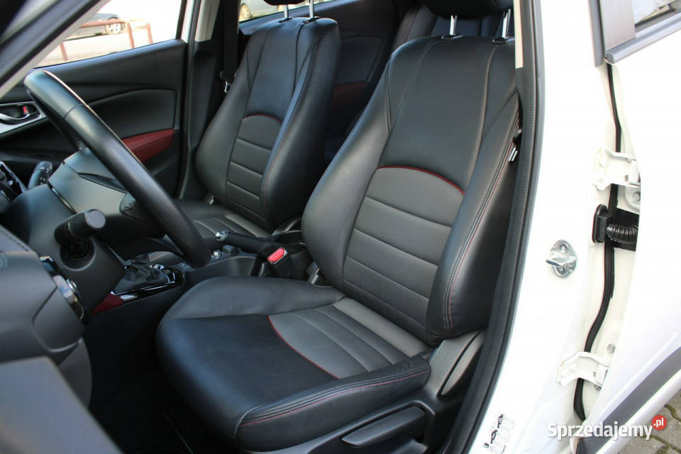 Mazda CX3 EXCLUSIVELINEOrglakierSerwis do garażowany śląskie