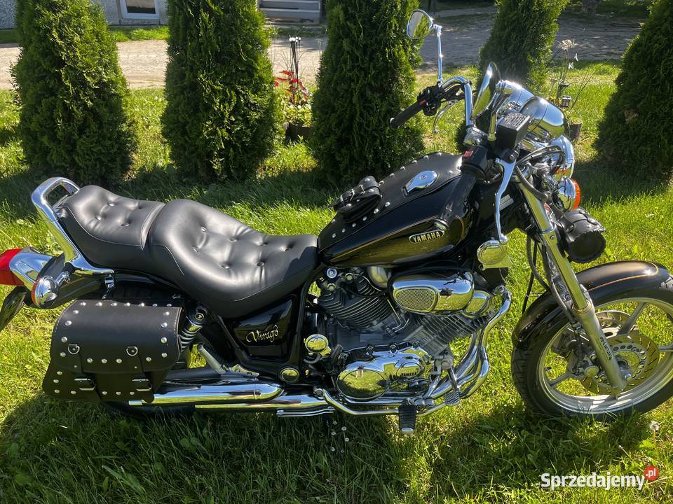 Yamaha Virago 1100 Yamaha XJ600 Diversion S kat Zarzecze