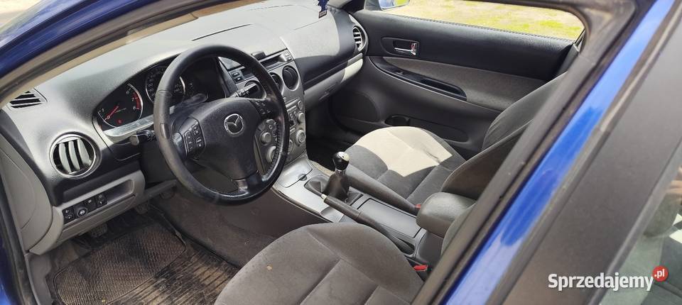 Sprzedam mazda 6 20 bg nieuszkodzony lubelskie Siedliszcze