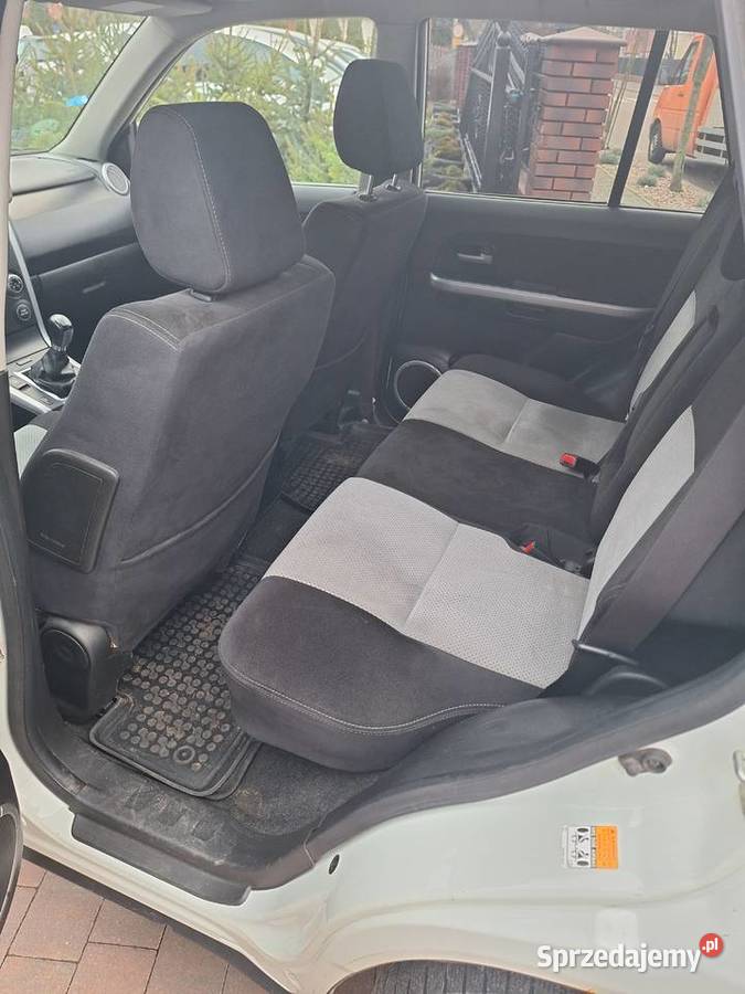 Suzuki Vitara 4x4 19D 2010r 197000 lala Grand Vitara Ciechanowiec sprzedam