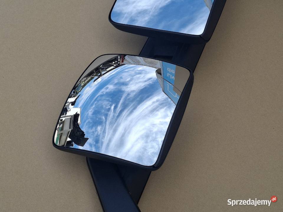 VOLVO FH4 FH5 LUSTERKO ZEWNĘTRZNE LEWE 8PIN lubuskie