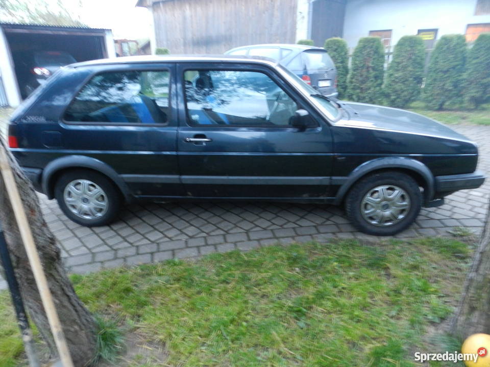 Golf 2 16 TD intercurer Hatchback Polanka Wielka sprzedam