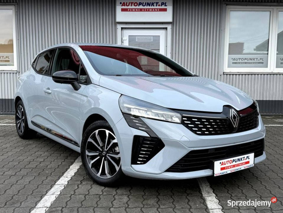 Renault Clio 2024r Salon Fvat 23 Bezwypadkowy Rzeszów