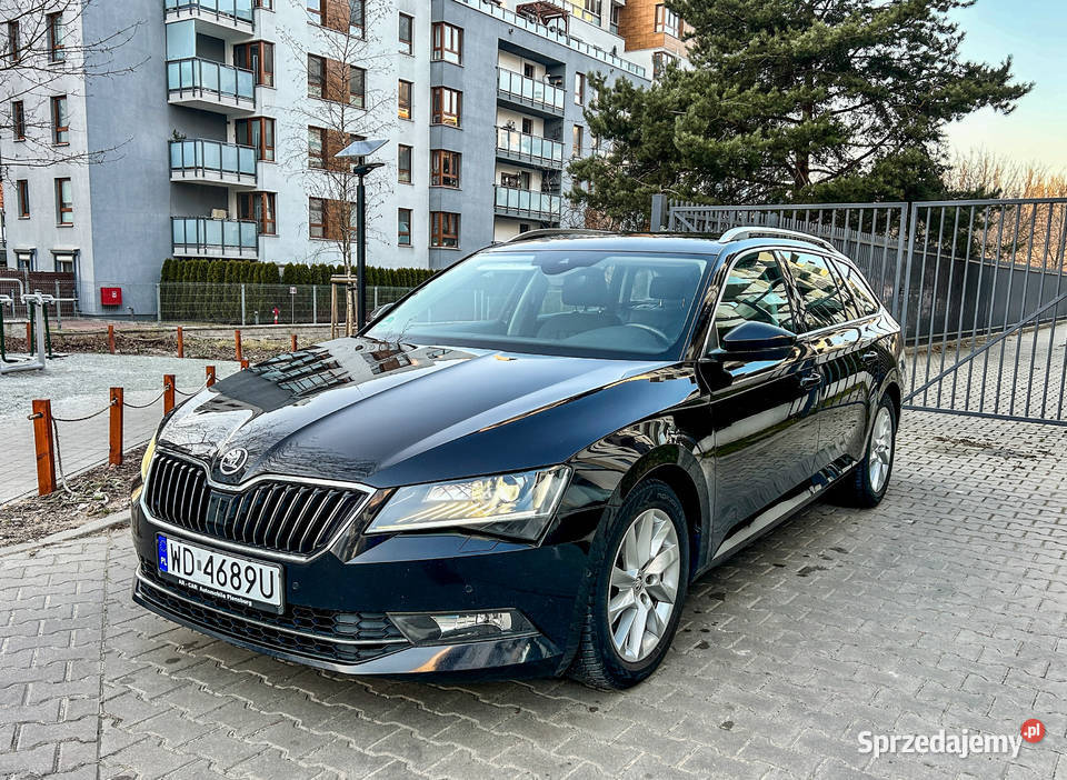 Skoda SuperB 20 TDI Automat Warszawa