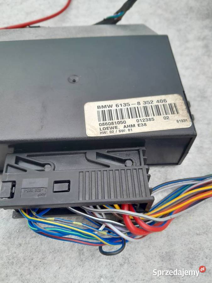 Wiązka elektryczna haka holowniczego BMW e39 Tomaszów Mazowiecki