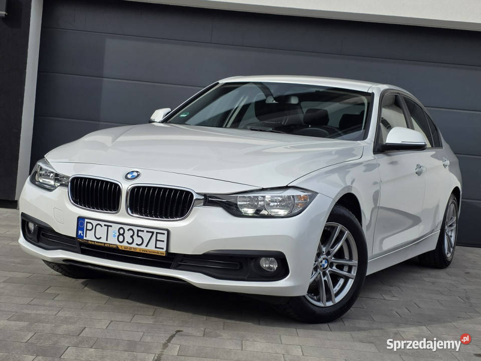 BMW 316 BEZWYPADKOWY biała perła nowy rozrząd centralny zamek wielkopolskie Czarnków