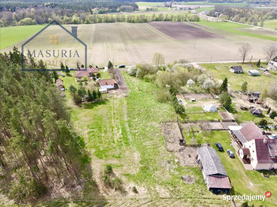 Działka w Gierłoży Drwęcą warmińsko-mazurskie