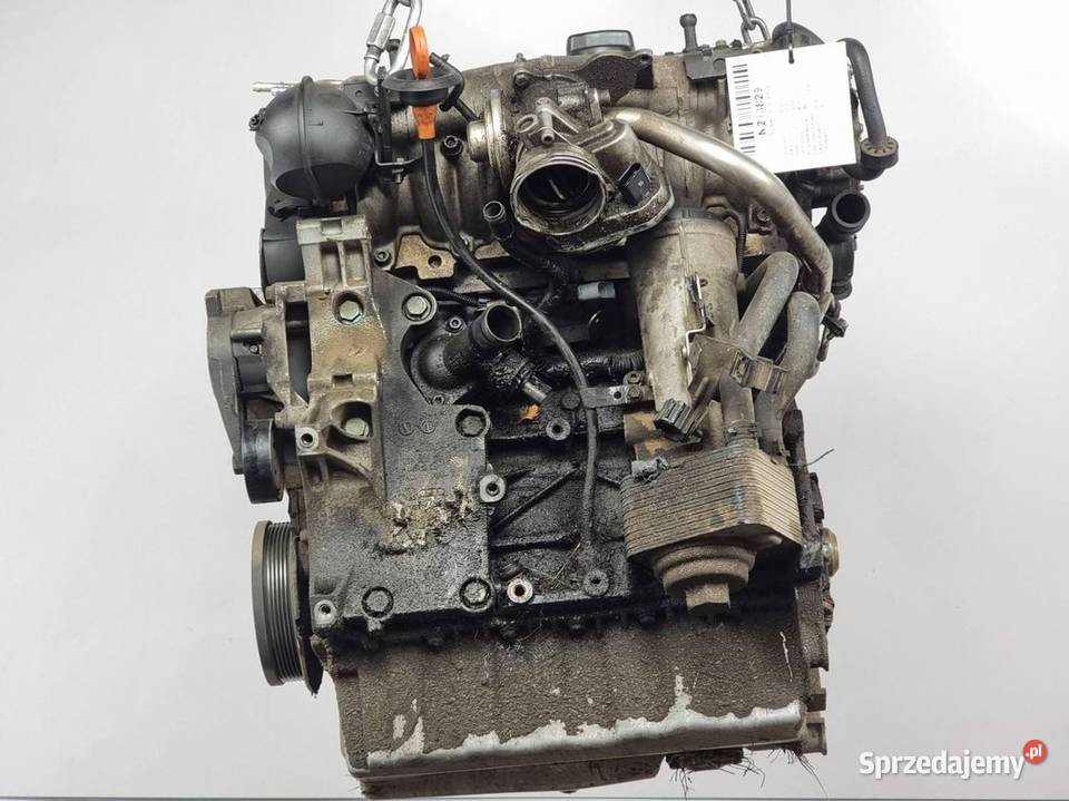 SILNIK KOMPLETNY AUDI A3 8P BKD osobowe Lipno sprzedam