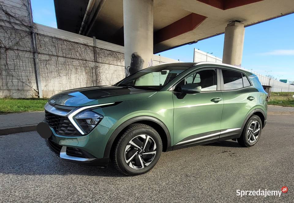 Kia Sportage 4x4 16 hybryda 180