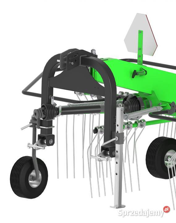 Zgrabiarka karuzelowa Spyder firmy TALEX 36m i Pozostałe Piaseczno