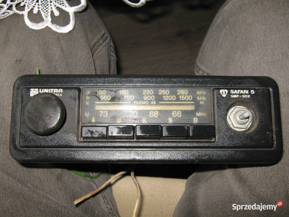 Unitra Diora Safari 5 smp502 radio samochodowe osobowe Nowy Sącz
