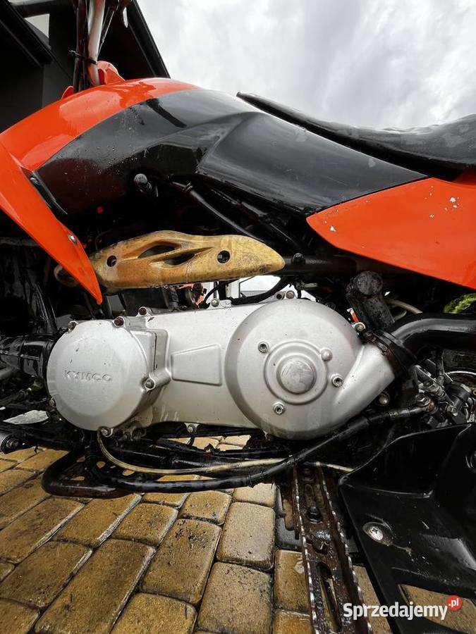 kymco kaxxer 300 quad - ATV podkarpackie Domaradz