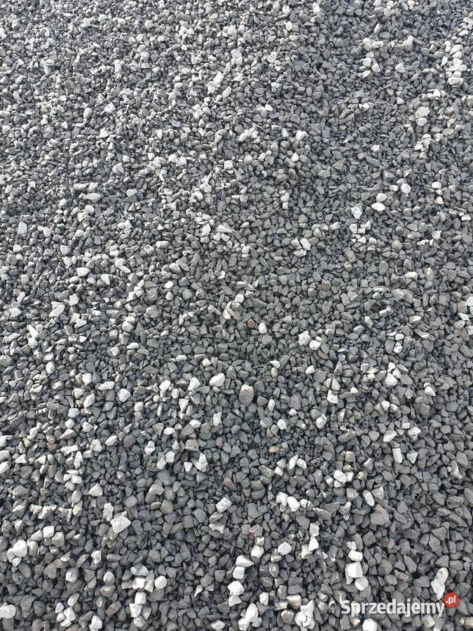 tłuczeń mieszanka bazaltowa Budownictwo i akcesoria
