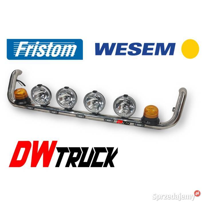 Orurowanie dachowe Rama MercedesBenz Actros Orurowanie Tur