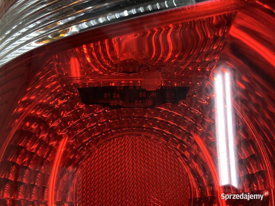 Volkswagen VW Touran I 1T1 Lampy Tył LewaPrawa Pszczyna sprzedam