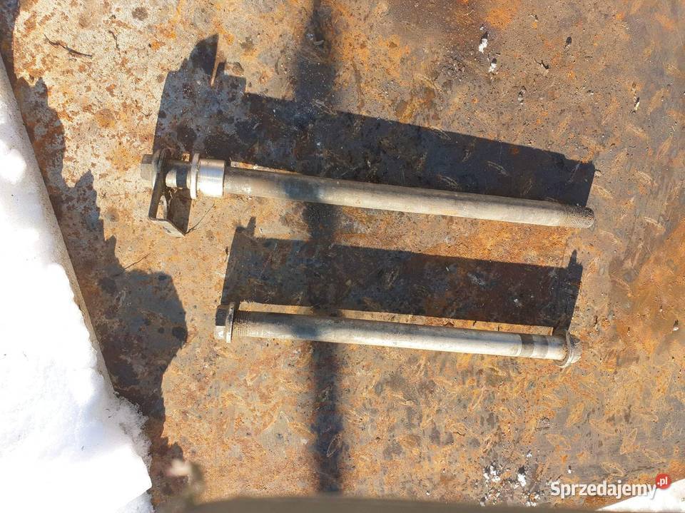 Pozostałości Kawasaki ZX6R Nowa Słupia