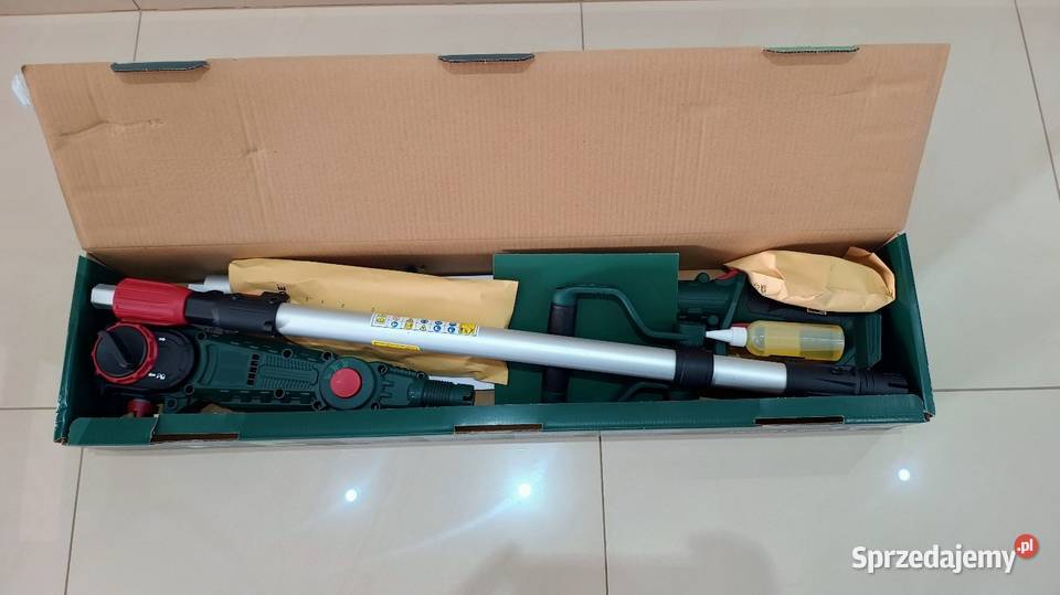 Akumulatorowa podkrzesywarka 20 V do gałęzi Nowa wielkopolskie Kępno