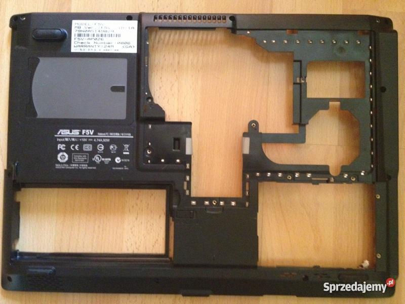 Obudowa Dolna Asus F5N F5M F5C F5Z F5R F5RL F5V mazowieckie