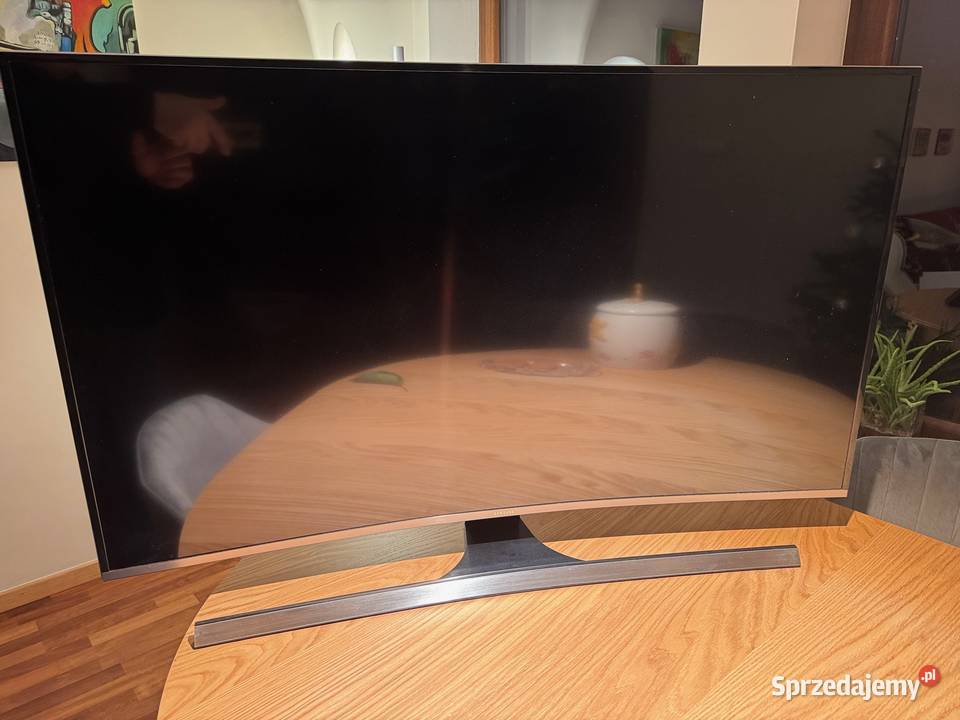 Samsung UE49KU6640SXXH Curved uszkodzony Samsung Dąbie