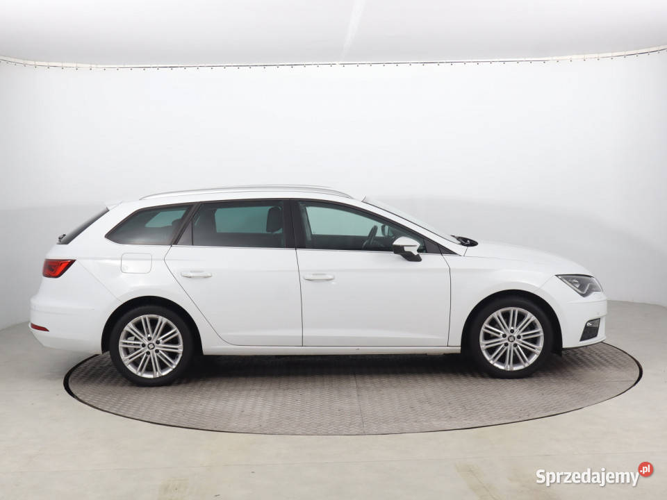 Seat Leon 14 TSI biały Bielany Wrocławskie