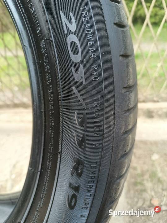 NOWE Opony Letnie Michelin Primacy 3 20555 R19 Samochodowe Nowy Sącz