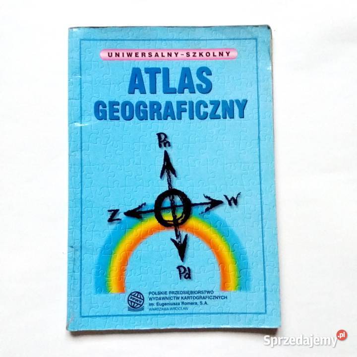 Atlas Geograficzny Szkolny Łódź sprzedam