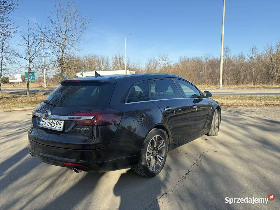 Opel Insignia I Sports Tourer 20 CDTI BiTurbo światła LED Skierniewice