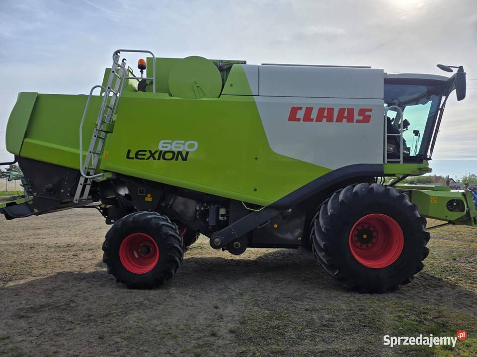 CLAAS LEXION 660 Wydrowice