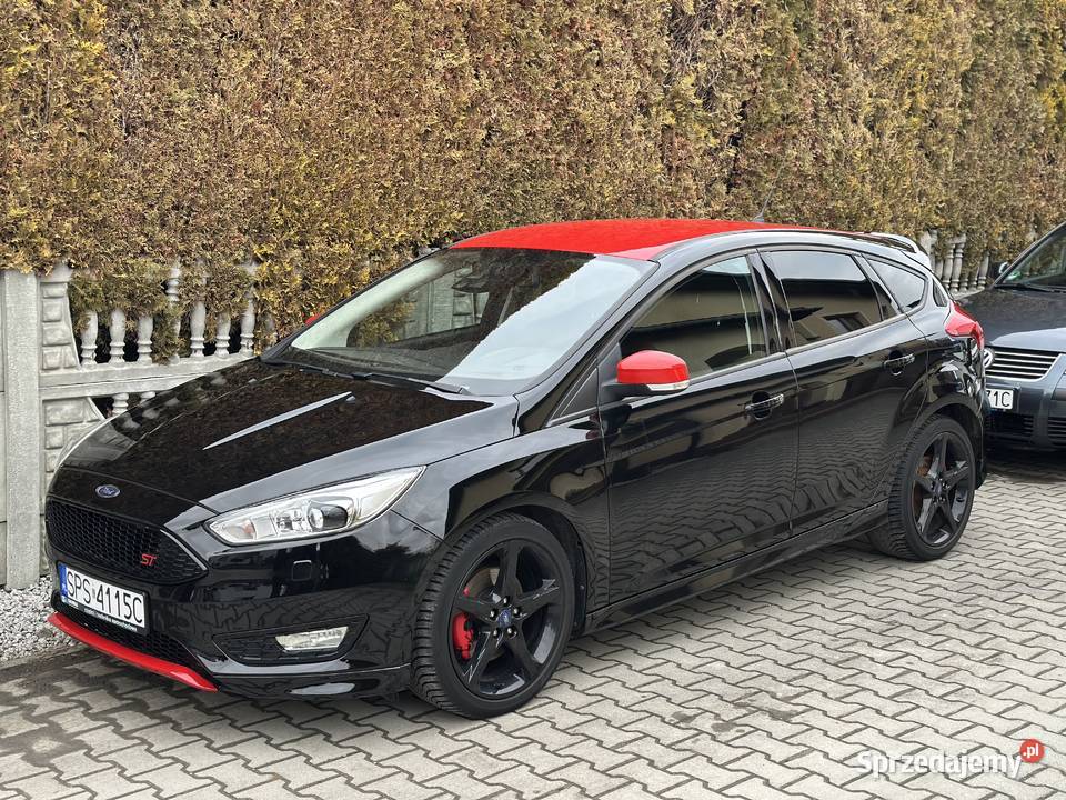 Ford Focus Oryginalny STLine 15 Ecoboost Piękny nieuszkodzony Focus śląskie Pszczyna
