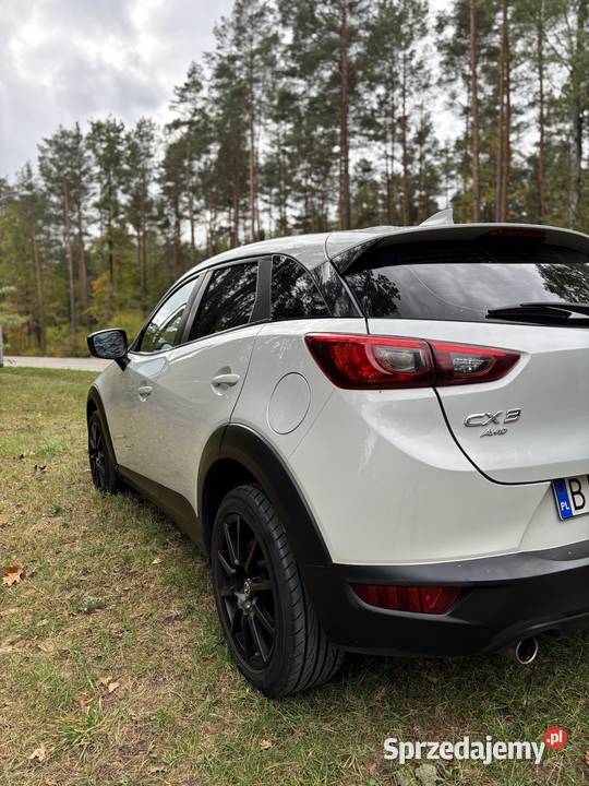 Mazda CX 3 Skyactiv AWD automat ogrzewanie postojowe podlaskie Białystok