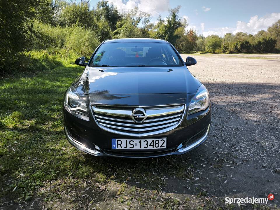 Opel Insignia serwis ASO do 2024 Jasło