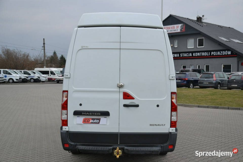 Renault Master 23 DCI 125 MAXI JUMBO bliźniak Kęty
