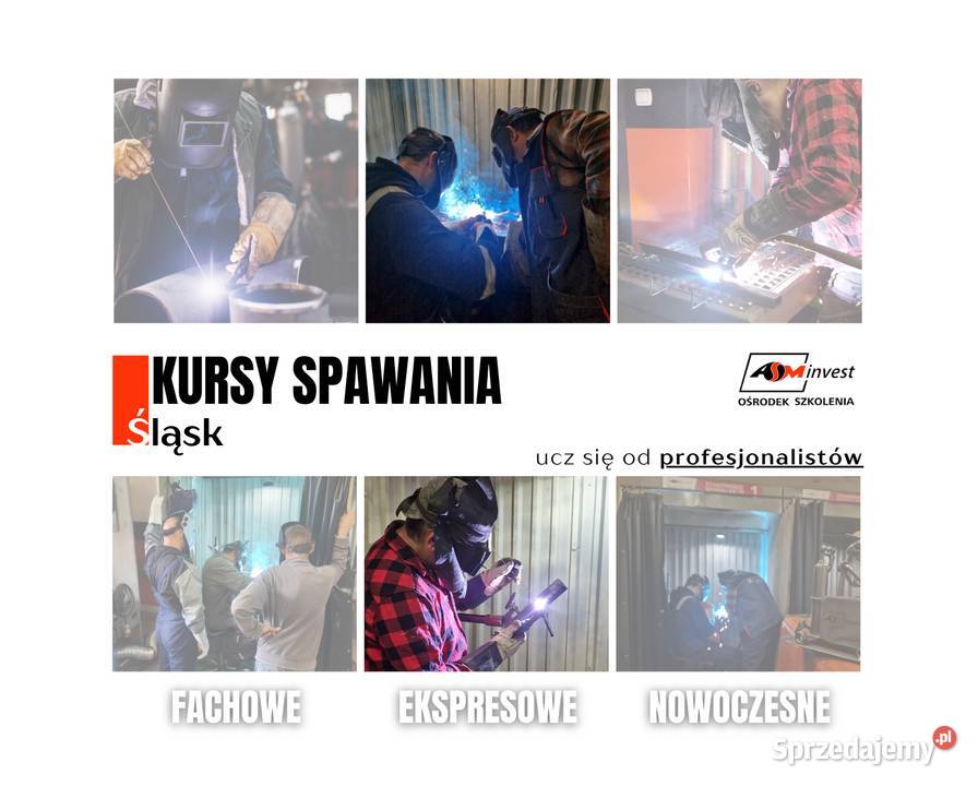 Szkolenie kurs spawania w stali aluminium