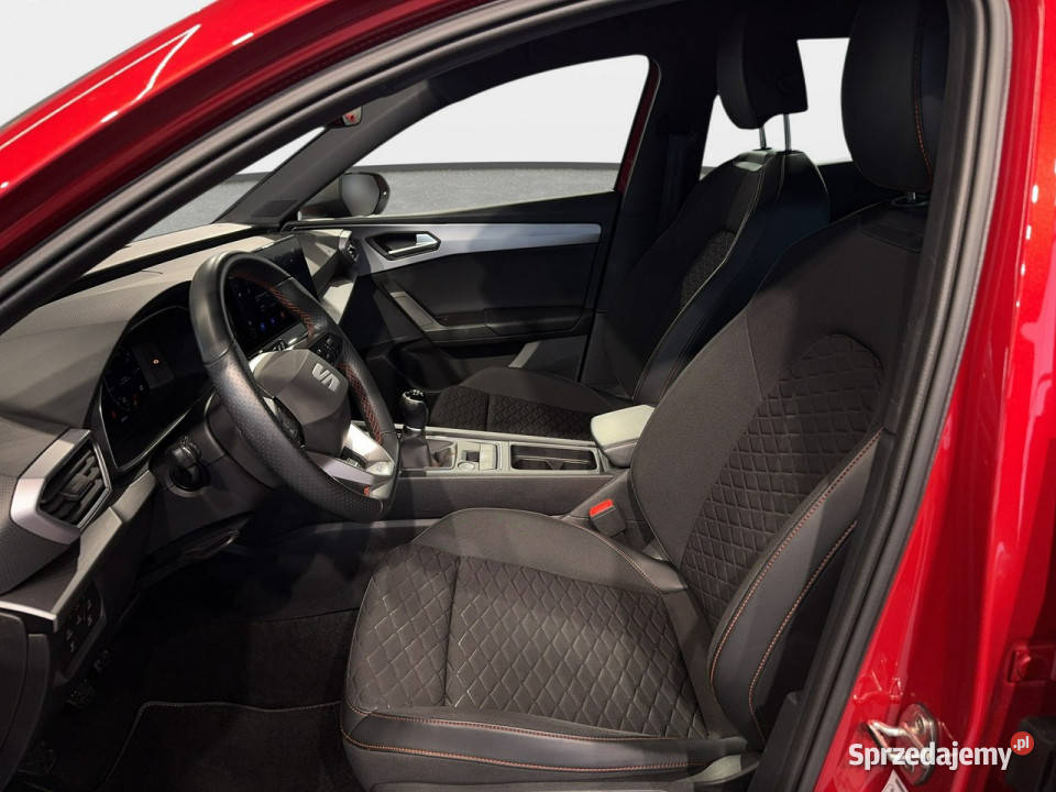 Seat Leon VAT 23 FR 15TSI 130 M6 20222023 r ABS Myślenice sprzedam