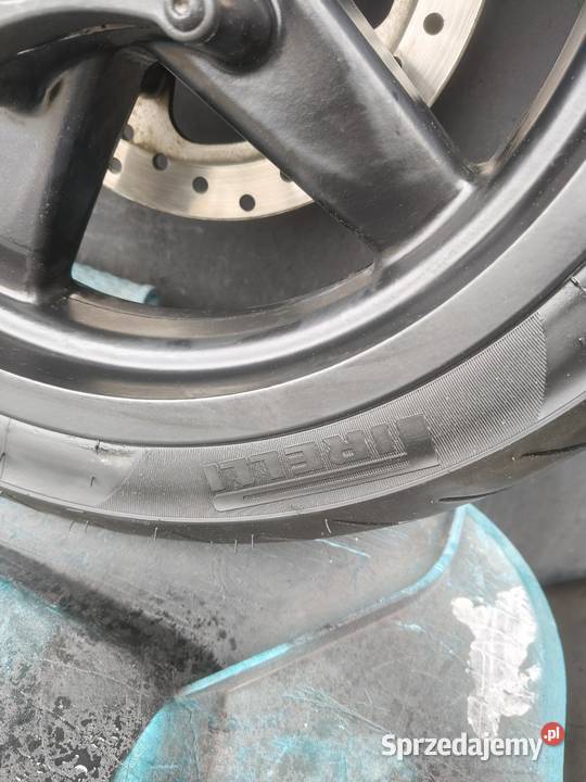 Piaggio Xevo koło przód komplet Dębica