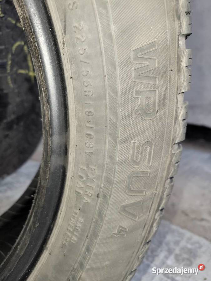 Opona zimowa 225 55 R19 Nokian Tyres WR SUW 4 Opony wielkopolskie