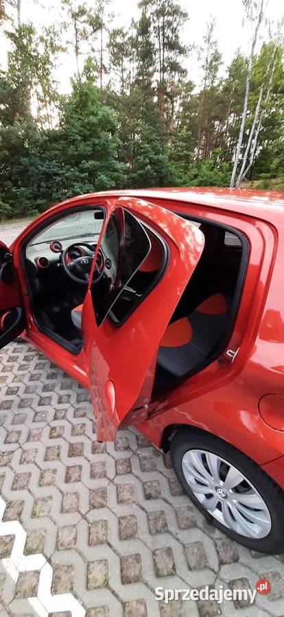 Toyota Aygo 10 benzyna mazowieckie Izabelin