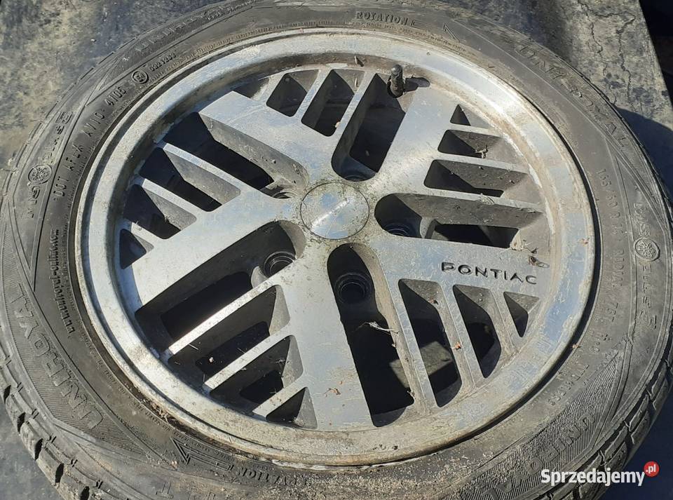 Pontiac fiero komplet alufelgi 14stki Radomsko