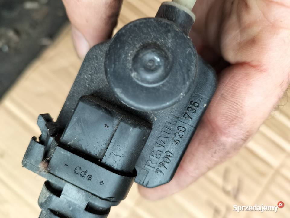 SILNICZEK REGULACJI LAMPY RENAULT 7700420736 osobowe lubelskie Kamień-Kolonia