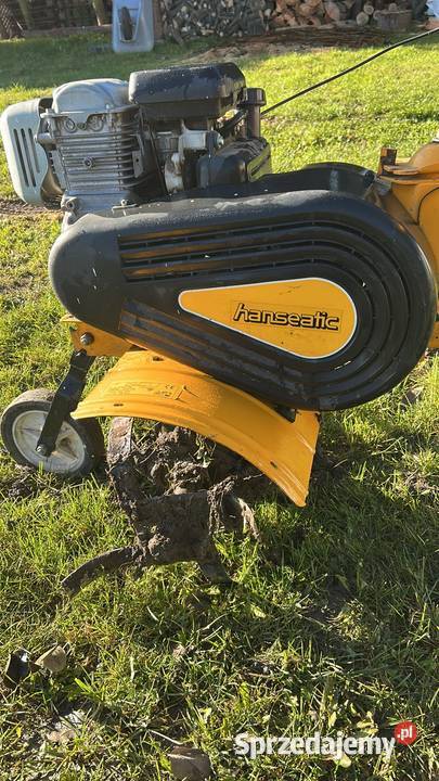 Glebogryzarka firmy Honda Prabuty