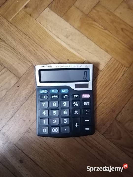 Elektroniczny kalkulator Gdańsk sprzedam