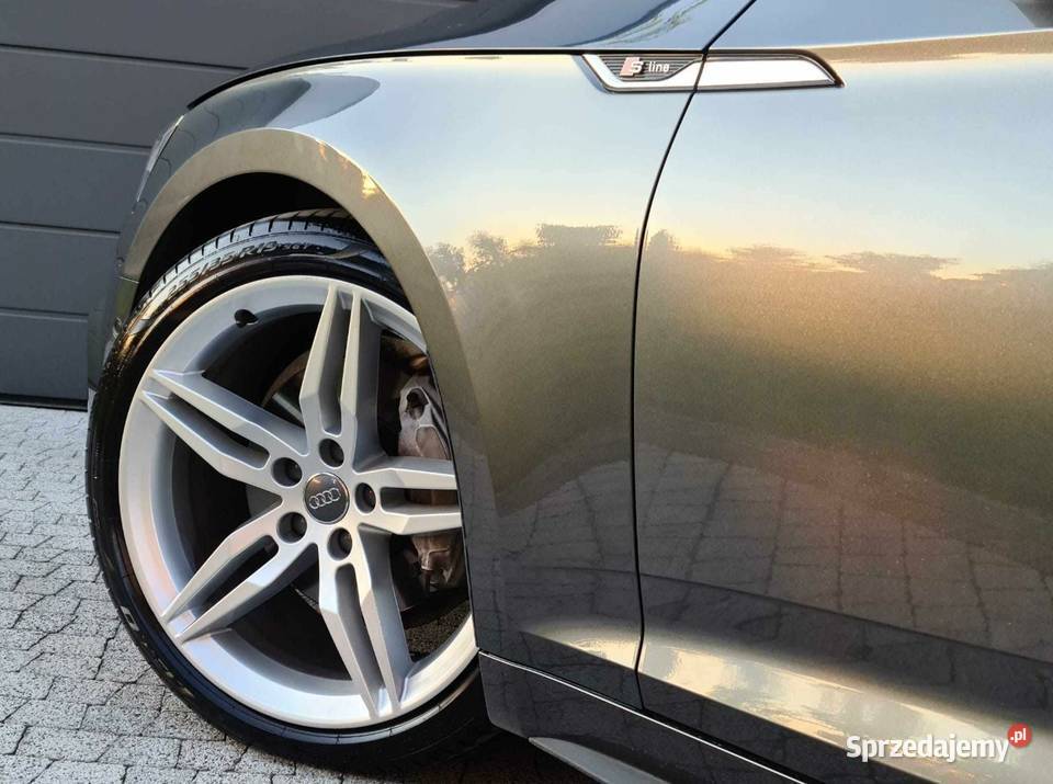 Audi A5 s line quattro polski salon zachodniopomorskie Koszalin
