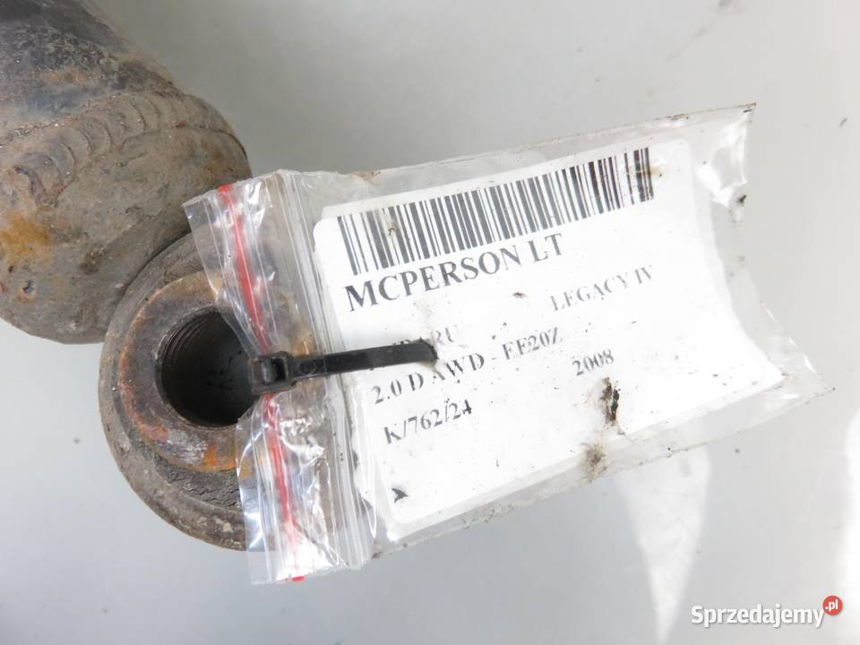 AMORTYZATOR LEWY TYLNY SUBARU LEGACY IV 20 D AWD osobowe