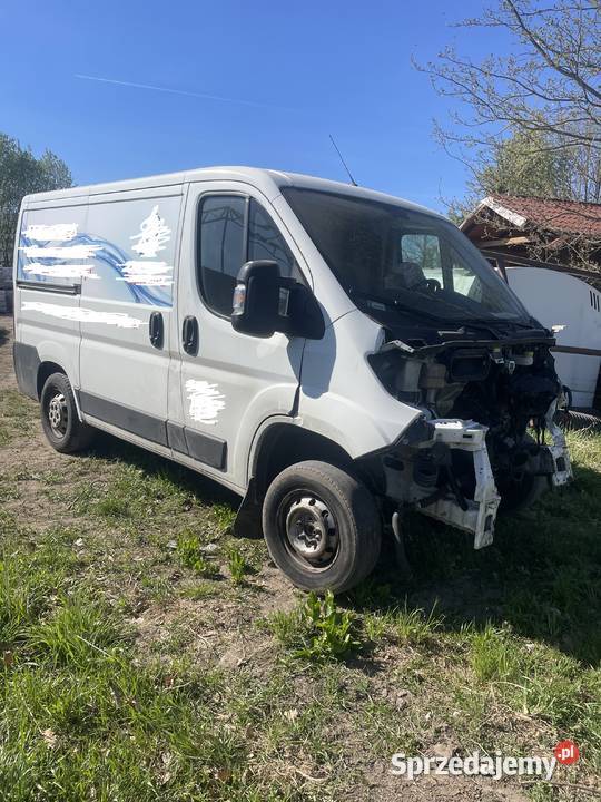 Citroen Jumper uszkodzony 2018r mazowieckie Radom