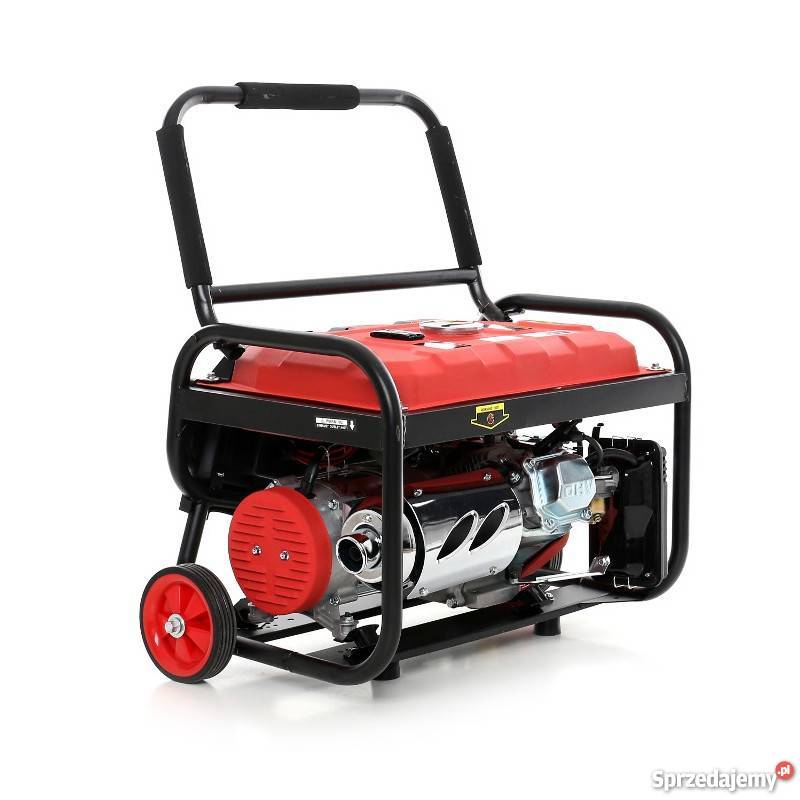 Agregat prądotwórczy 3000W 230400v KD139 KRAFT Baćkowice sprzedam